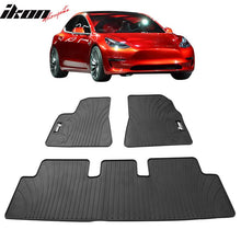 Load image into Gallery viewer, 2017-2023 Tesla Model 3 Floor Mats Carpets