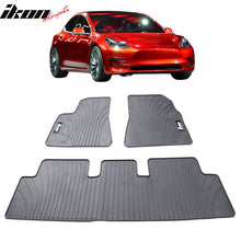 Load image into Gallery viewer, 2017-2023 Tesla Model 3 Floor Mats Carpets