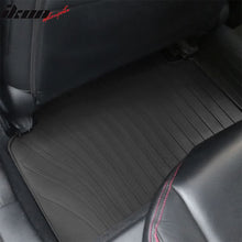 Load image into Gallery viewer, 2012-2019 Tesla Model S Latex Floor Mats All Weather Carpet Black