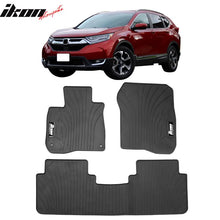 Load image into Gallery viewer, 2017-2022 Honda CR-V Car Floor Mats Carpet 3PC Nylon