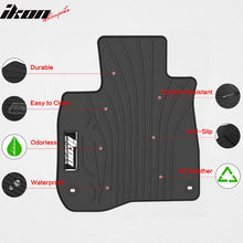 Load image into Gallery viewer, 2017-2022 Honda CR-V Car Floor Mats Carpet 3PC Nylon