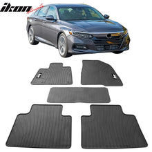 Load image into Gallery viewer, 2018-2022 Honda Accord Latex Floor Mats All Weather Carpets 5PC