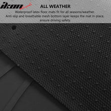Load image into Gallery viewer, 2018-2022 Honda Accord Latex Floor Mats All Weather Carpets 5PC