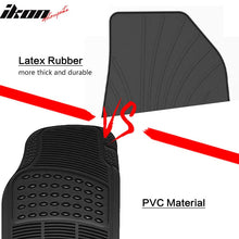 Load image into Gallery viewer, 2018-2022 Honda Accord Latex Floor Mats All Weather Carpets 5PC