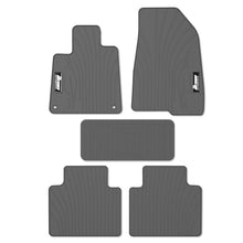 Load image into Gallery viewer, 2018-2022 Honda Accord Latex Floor Mats All Weather Carpets 5PC