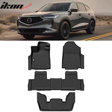 Load image into Gallery viewer, Car Floor Mat for 2022-2025 Acura MDX All Weather 3D 3 Rows  Liner TPE