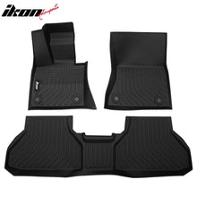 Load image into Gallery viewer, 2014-2016 BMW F15 X5 F85 X5M 2015-2016 F16 X6 3D Floor Mats TEP 3PCS