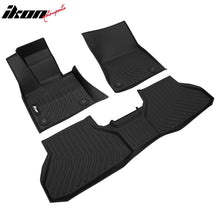 Load image into Gallery viewer, 2014-2016 BMW F15 X5 F85 X5M 2015-2016 F16 X6 3D Floor Mats TEP 3PCS