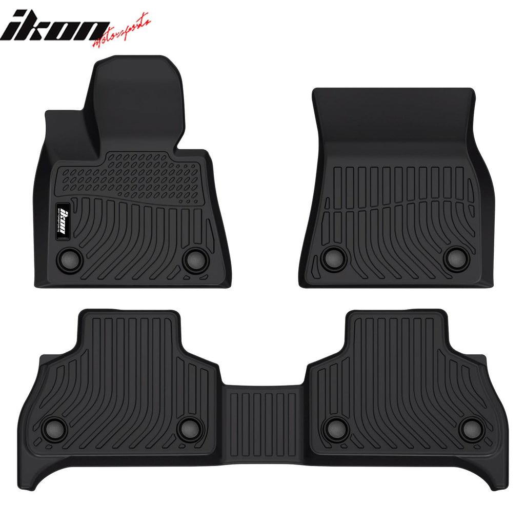 2019-2025 BMW X5 G05 X5M F95 5 Passengers 3D Floor Mats TEP Carpets