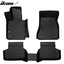 Load image into Gallery viewer, 2017-2023 BMW 5-Series G30 3D Floor Mats Liner All Weather TEP Carpets