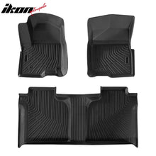 Load image into Gallery viewer, 2019-2024 Chevy GMC Sierra Silverado 1500 2500 3500 3D Floor Mats TPE