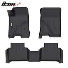 Load image into Gallery viewer, 2023-2025 Chevy Colorado/GMC Canyon Floor Mats All Weather TPE Carpets