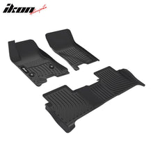 Load image into Gallery viewer, 2023-2025 Chevy Colorado/GMC Canyon Floor Mats All Weather TPE Carpets