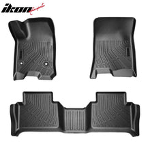 Load image into Gallery viewer, 2023-2024 Chevy Colorado/GMC Canyon Floor Mats All Weather Carpets TPE
