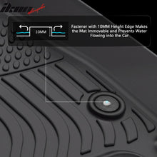 Load image into Gallery viewer, 2023-2024 Fisker Ocean 3D Floor Mats All Weather Carpet TPE 3PCS