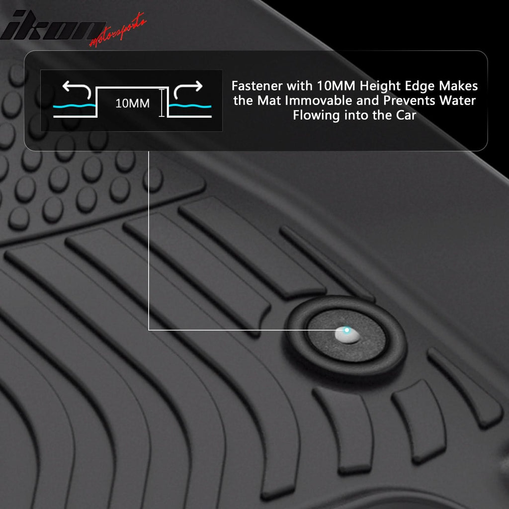 2024-2025 Chevrolet Equinox EV 3D Floor Mats All Weather Carpet TPE