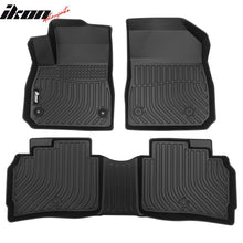 Load image into Gallery viewer, 2016-2025 Chevrolet Malibu Heavy Duty TPE Floor Mats 3D Molded Liner