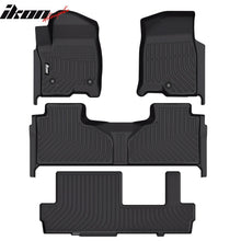 Load image into Gallery viewer, 2021-024 Chevy Suburban GMC Yukon XL 8-Seat Floor Mats 3D TPE 3PCS