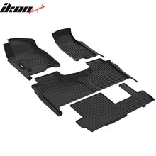 Load image into Gallery viewer, 2021-024 Chevy Suburban GMC Yukon XL 8-Seat Floor Mats 3D TPE 3PCS