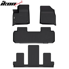 Load image into Gallery viewer, 2018-2024 Chevy Traverse 7 Seats 3D Floor Mats All Weather TEP Carpets