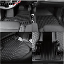 Load image into Gallery viewer, 2018-2024 Chevy Traverse 7 Seats 3D Floor Mats All Weather TEP Carpets