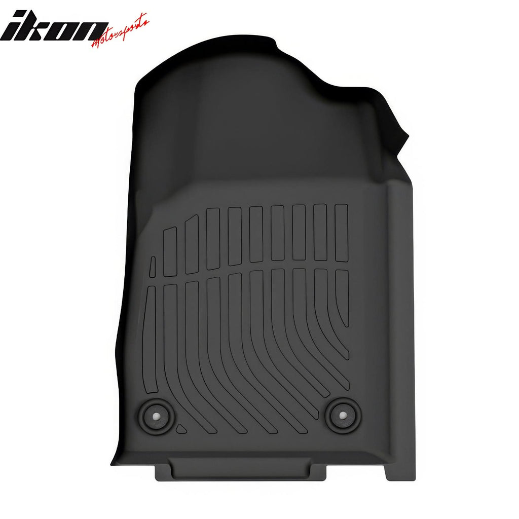 2016-2025 Dodge Durango 7 Passenger 3D Floor Mats Carpet Liners - TPE