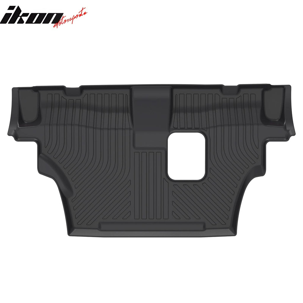 2016-2025 Dodge Durango 7 Passenger 3D Floor Mats Carpet Liners - TPE