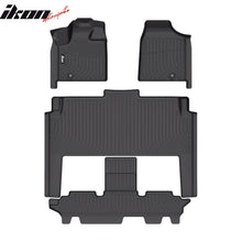 Load image into Gallery viewer, 2008-2020 Dodge Grand Caravan 3D Floor Mats All Weather Carpets TPE