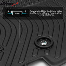 Load image into Gallery viewer, 2008-2020 Dodge Grand Caravan 3D Floor Mats All Weather Carpets TPE