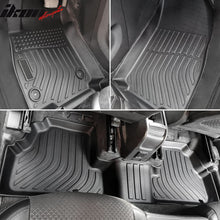 Load image into Gallery viewer, 2008-2020 Dodge Grand Caravan 3D Floor Mats All Weather Carpets TPE