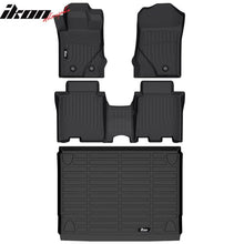 Load image into Gallery viewer, 2021-2025 Ford Bronco 4DR All Weather TPE 3D Floor Mat 3PC + Trunk Mat