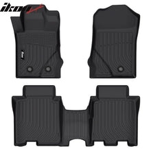 Load image into Gallery viewer, 2021-2025 Ford Bronco 4DR Floor Mats All Weather TPE 3D Carpets 3PC