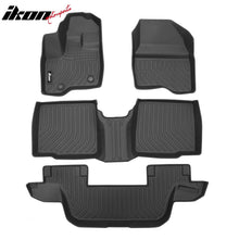 Load image into Gallery viewer, 2011-2015 Ford Explorer Bench Seat 3D Floor Mats Carpets Liner TPE