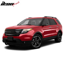 Load image into Gallery viewer, 2011-2015 Ford Explorer Bench Seat 3D Floor Mats Carpets Liner TPE
