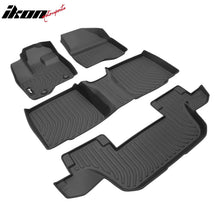 Load image into Gallery viewer, 2011-2015 Ford Explorer Bench Seat 3D Floor Mats Carpets Liner TPE