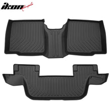Load image into Gallery viewer, 2011-2015 Ford Explorer Bench Seat 3D Floor Mats Carpets Liner TPE