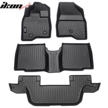 Load image into Gallery viewer, 2015-2019 Ford Explorer Bucket Seat 3D Floor Mats Liner Carpets TPE