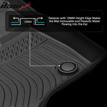 Load image into Gallery viewer, 2015-2019 Ford Explorer Bucket Seat 3D Floor Mats Liner Carpets TPE