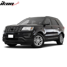 Load image into Gallery viewer, 2015-2019 Ford Explorer Bucket Seat 3D Floor Mats Liner Carpets TPE