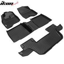 Load image into Gallery viewer, 2015-2019 Ford Explorer Bucket Seat 3D Floor Mats Liner Carpets TPE