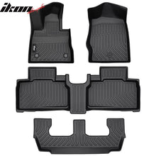 Load image into Gallery viewer, 2020-2025 Ford Explorer 7 Seats 3D Floor Mats Heavy Duty Carpets TPE