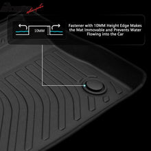 Load image into Gallery viewer, 2020-2025 Ford Explorer 7 Seats 3D Floor Mats Heavy Duty Carpets TPE