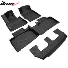 Load image into Gallery viewer, 2020-2025 Ford Explorer 7 Seats 3D Floor Mats Heavy Duty Carpets TPE