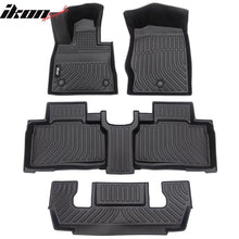 Load image into Gallery viewer, 2020-2025 Ford Explorer 6 Seats 3D Floor Mats Heavy Duty Carpets TPE