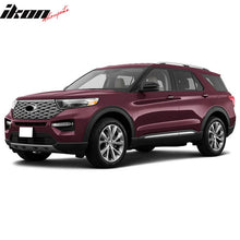 Load image into Gallery viewer, 2020-2025 Ford Explorer 6 Seats 3D Floor Mats Heavy Duty Carpets TPE