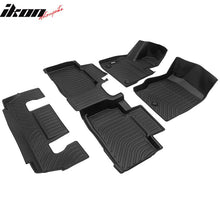 Load image into Gallery viewer, 2020-2025 Ford Explorer 6 Seats 3D Floor Mats Heavy Duty Carpets TPE