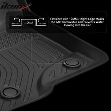 Load image into Gallery viewer, 2009-2014 Ford F-150 Super Crew Cab 3D Floor Mats Heavy Duty Liner TPE