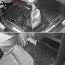 Load image into Gallery viewer, 2009-2014 Ford F-150 Super Crew Cab 3D Floor Mats Heavy Duty Liner TPE