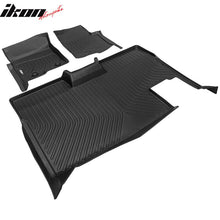 Load image into Gallery viewer, 2009-2014 Ford F-150 Super Crew Cab 3D Floor Mats Heavy Duty Liner TPE