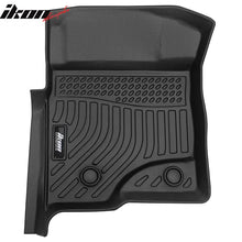 Load image into Gallery viewer, 2009-2014 Ford F-150 Super Crew Cab 3D Floor Mats Heavy Duty Liner TPE